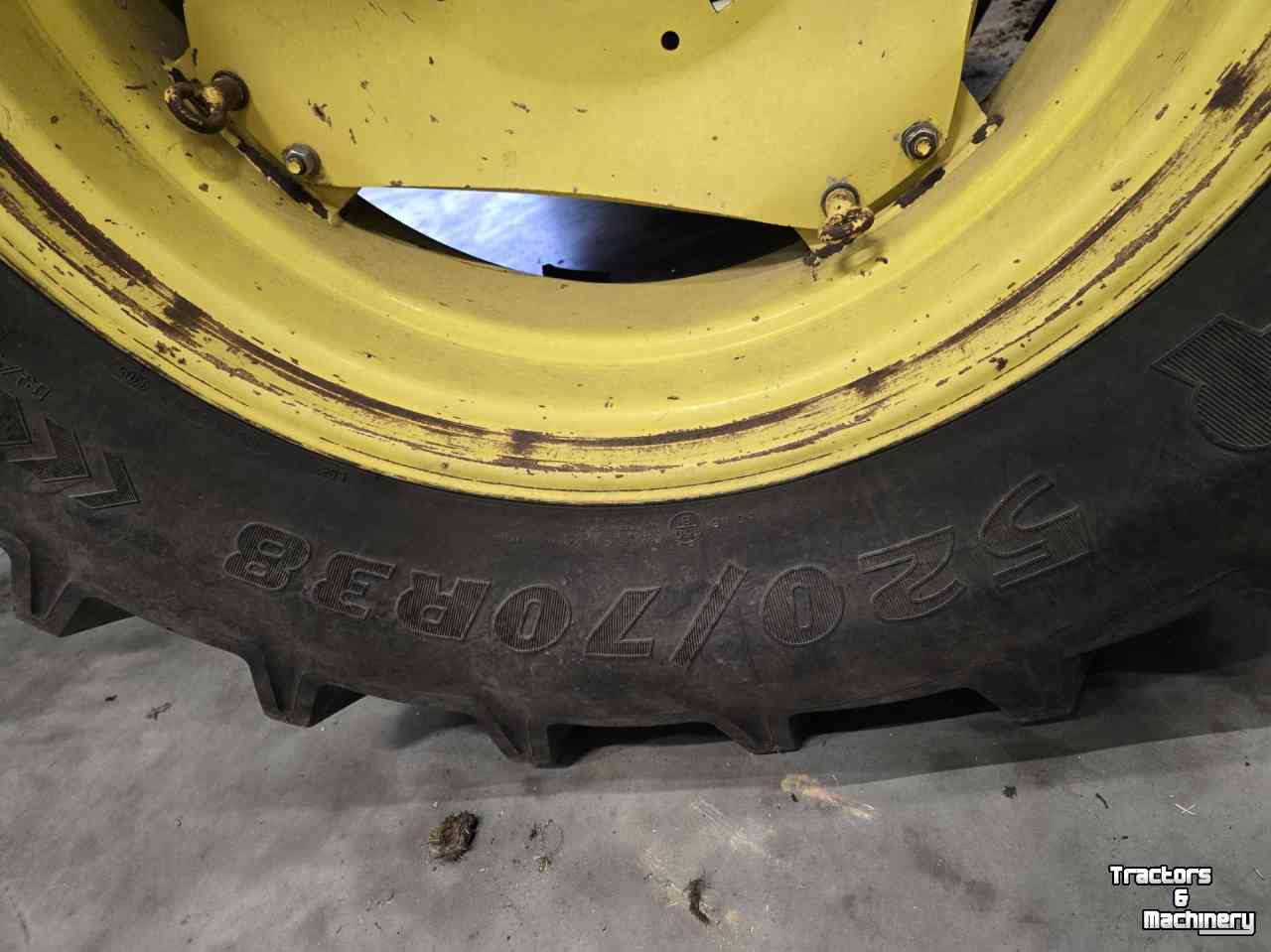 Tractor John Deere 6400