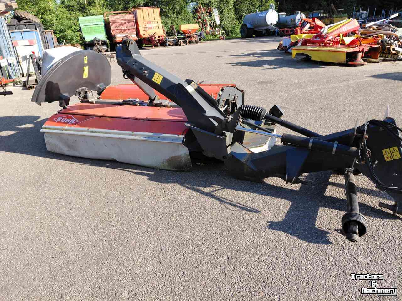 Mower Kuhn PZ 320 C