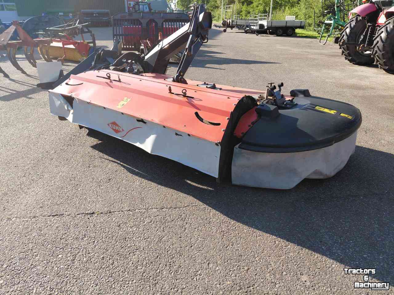 Mower Kuhn PZ 320 C