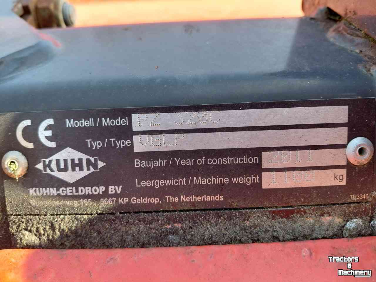 Mower Kuhn PZ 320 C