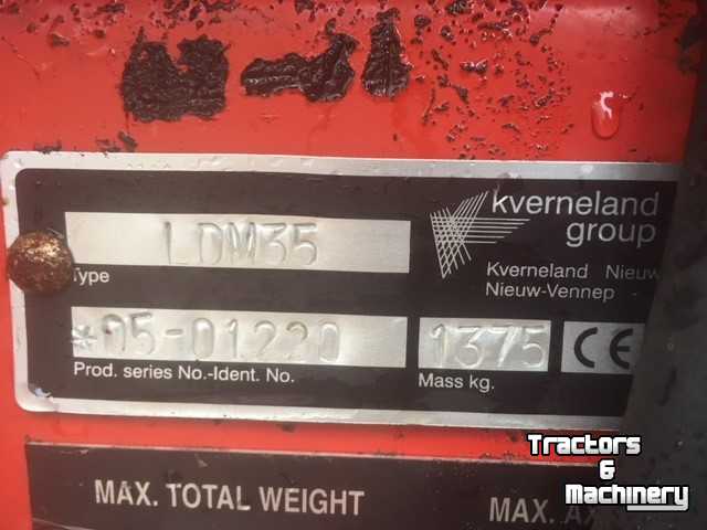 Silage grab-cutter wagon Vicon LDM 35