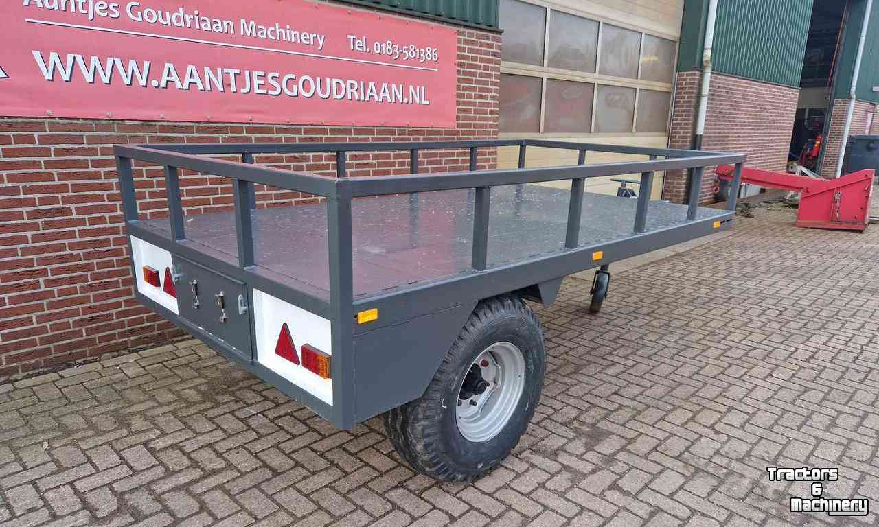 Agricultural wagon  Bakken wagen / Werktuigen transportwagen / Transportwagen