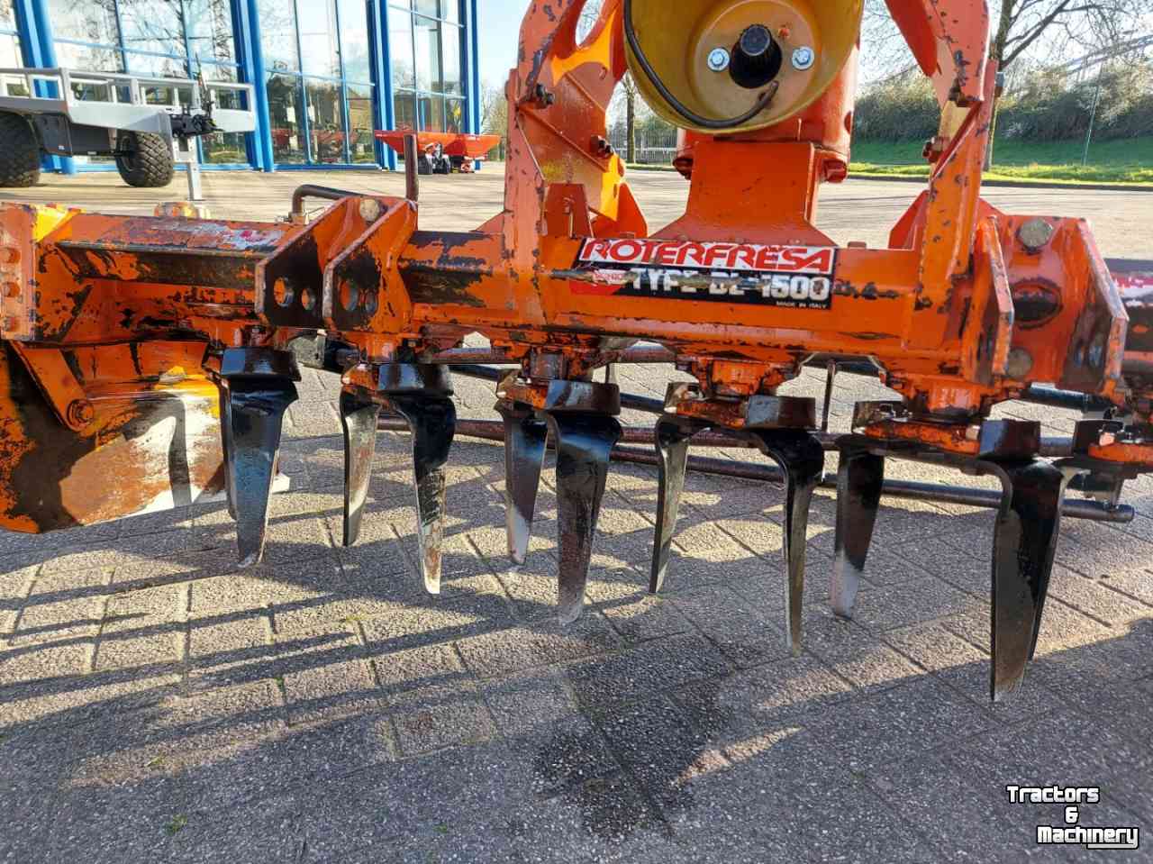 Rotary Harrow  Agip BL-1500 Rotorkopeg / Rotoreg / Kopeg