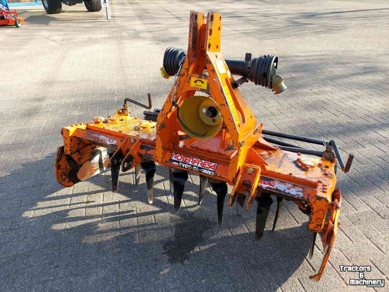 Rotary Harrow  Agip BL-1500 Rotorkopeg / Rotoreg / Kopeg