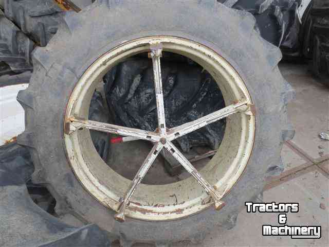 Wheels, Tyres, Rims & Dual spacers  14.9R38 5-STER