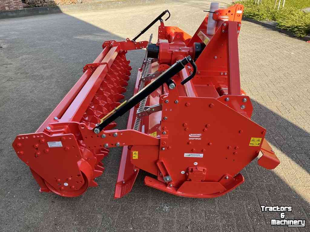 Rotary Tiller Maschio SC 280 messenfrees met packerwals