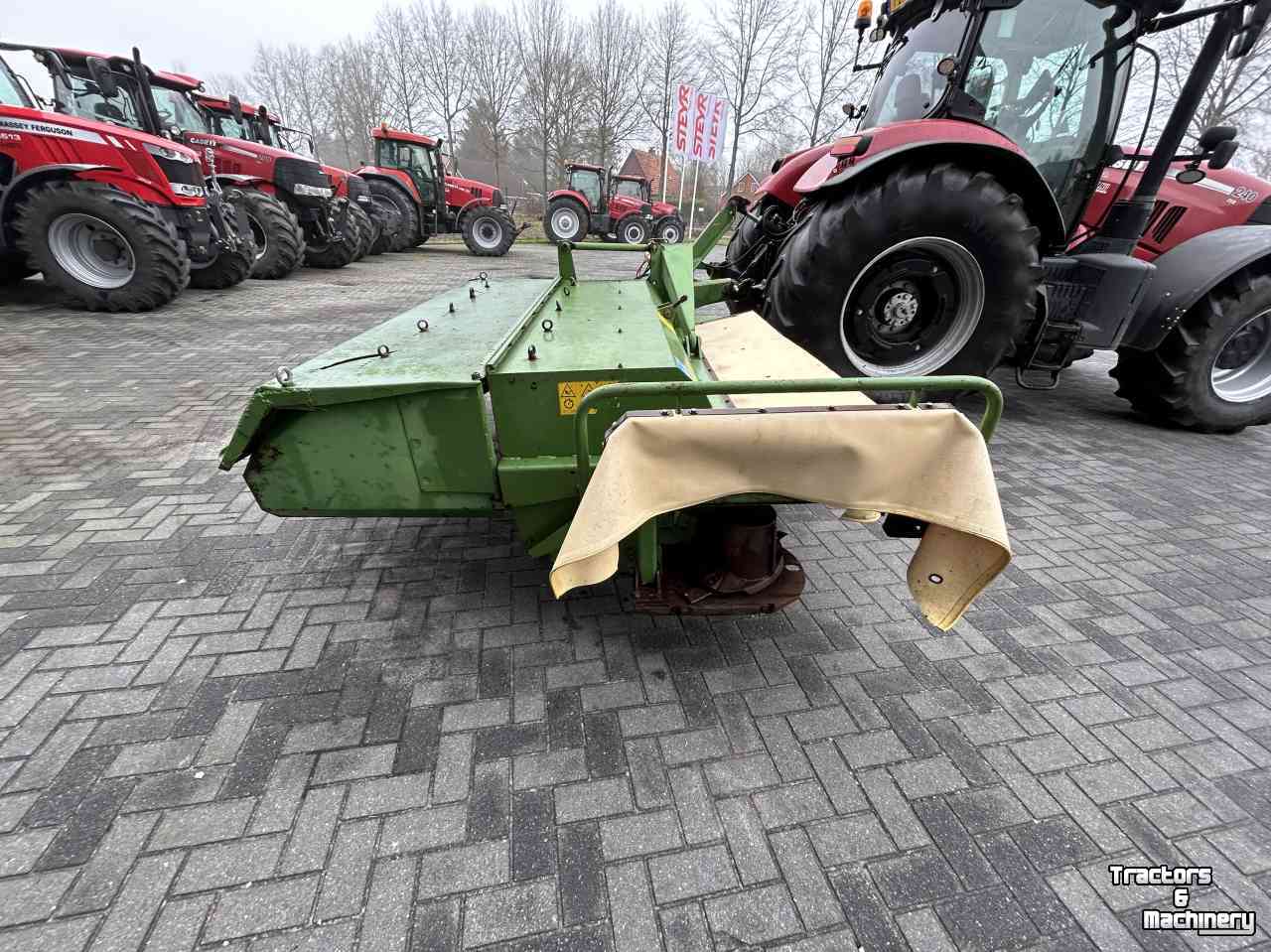 Mower Krone Easycut 280 CV maaier met kneuzer