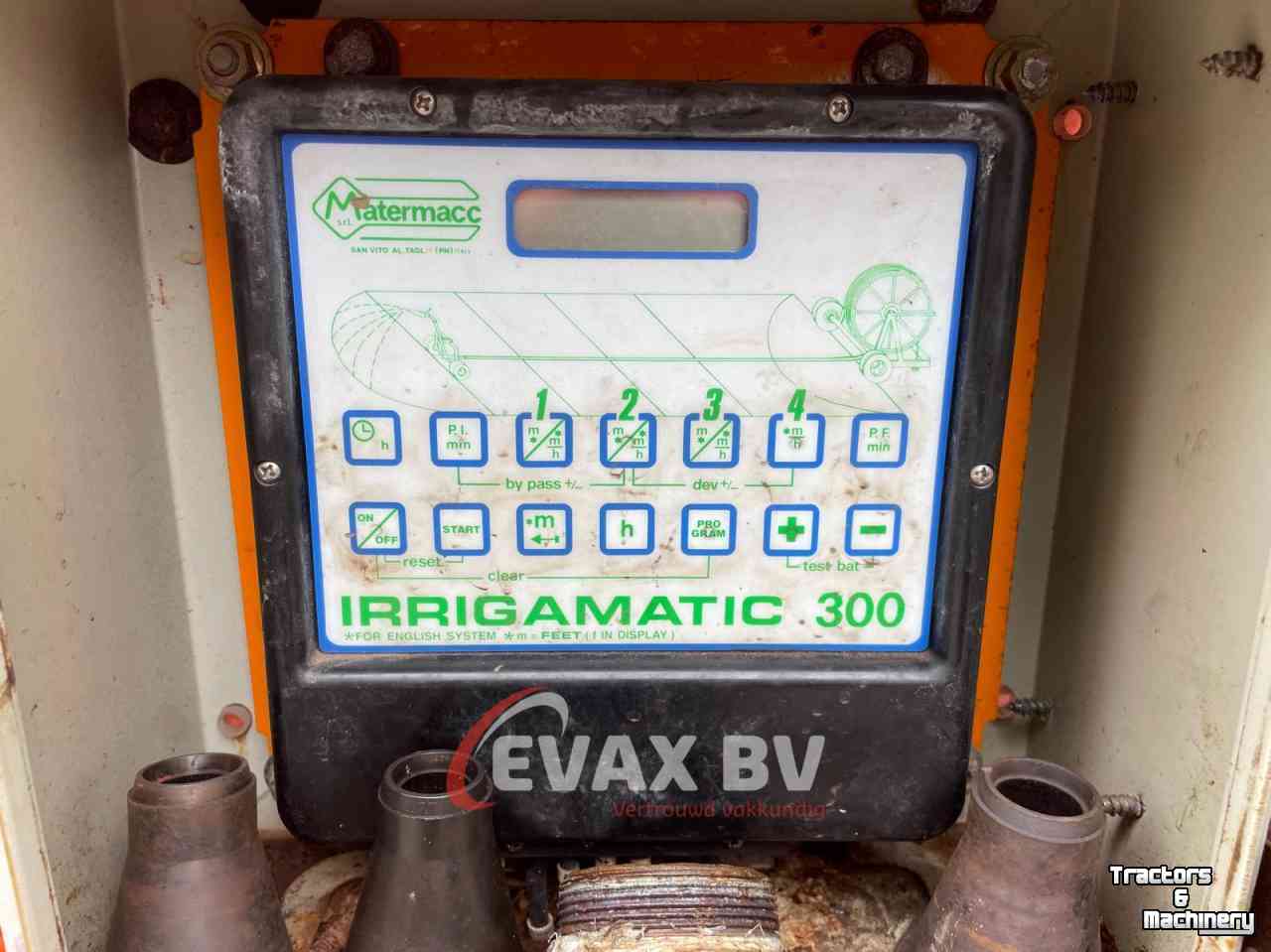 Irrigation hose reel Bauer Rainstar 90-265