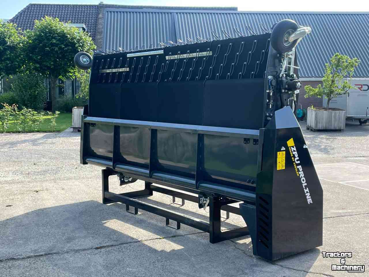 Combinehead & Pick-Up Ziegler NIEUW! graszaad maaibord Proline