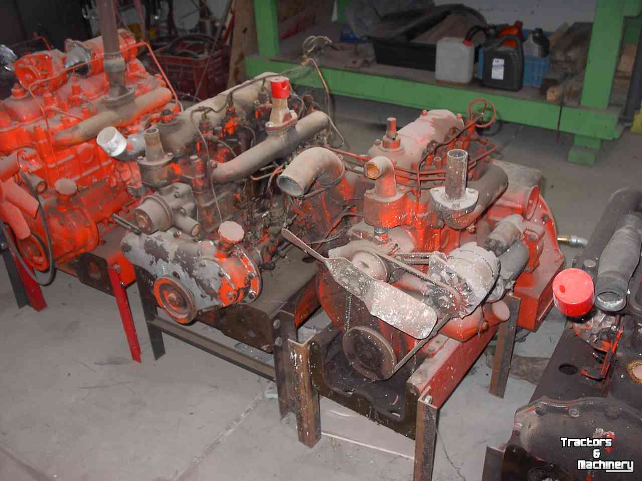 Tractor David Brown Alle Type s
