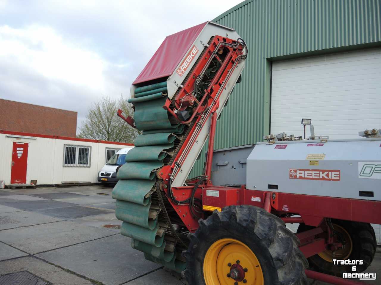 Potato harvester Reekie 2000B Cleanflow Aardappelrooier Kartoffelroder potato harvester