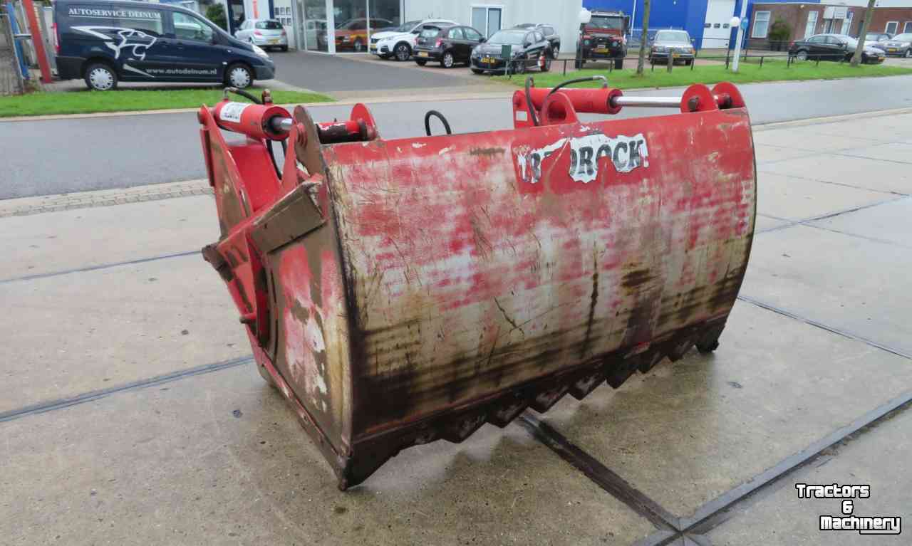 Silage cutting bucket Redrock 200 Kuilhapper