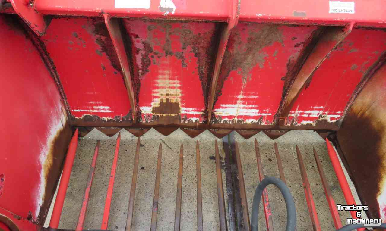 Silage cutting bucket Redrock 200 Kuilhapper