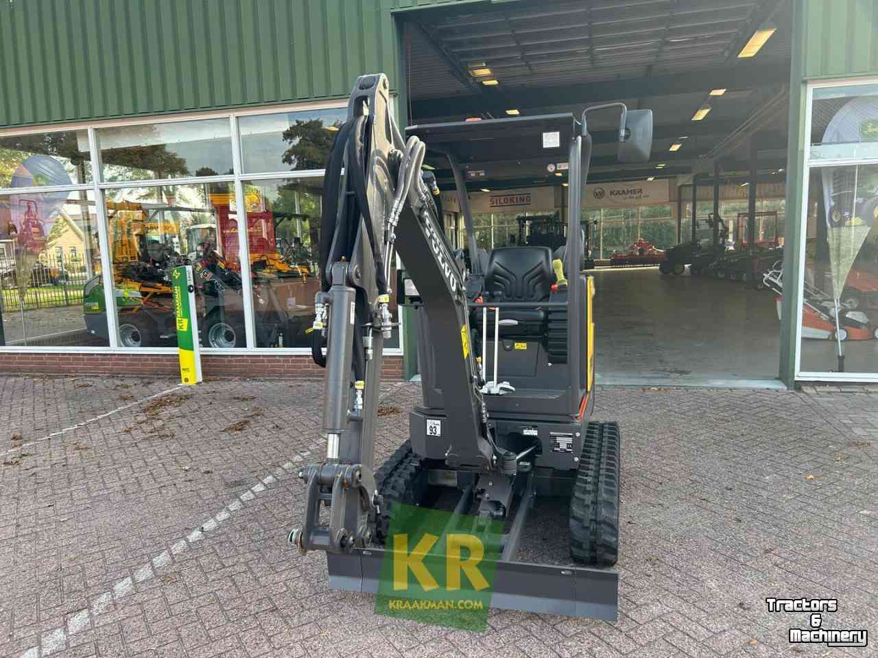 Mini-Excavator Volvo ECR 18E Mini-graver