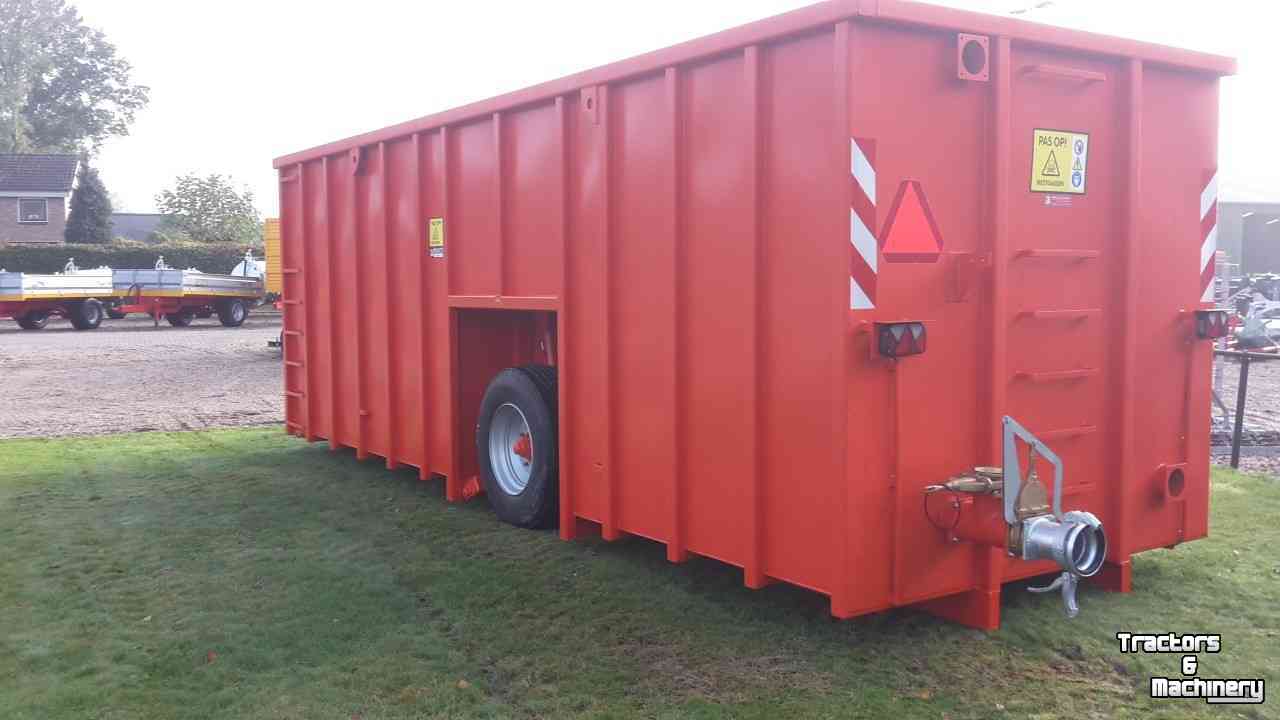 Manure container  Mest-pompcontainer / Mestcontainer