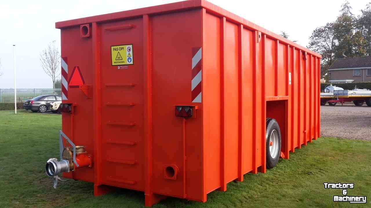 Manure container  Mest-pompcontainer / Mestcontainer