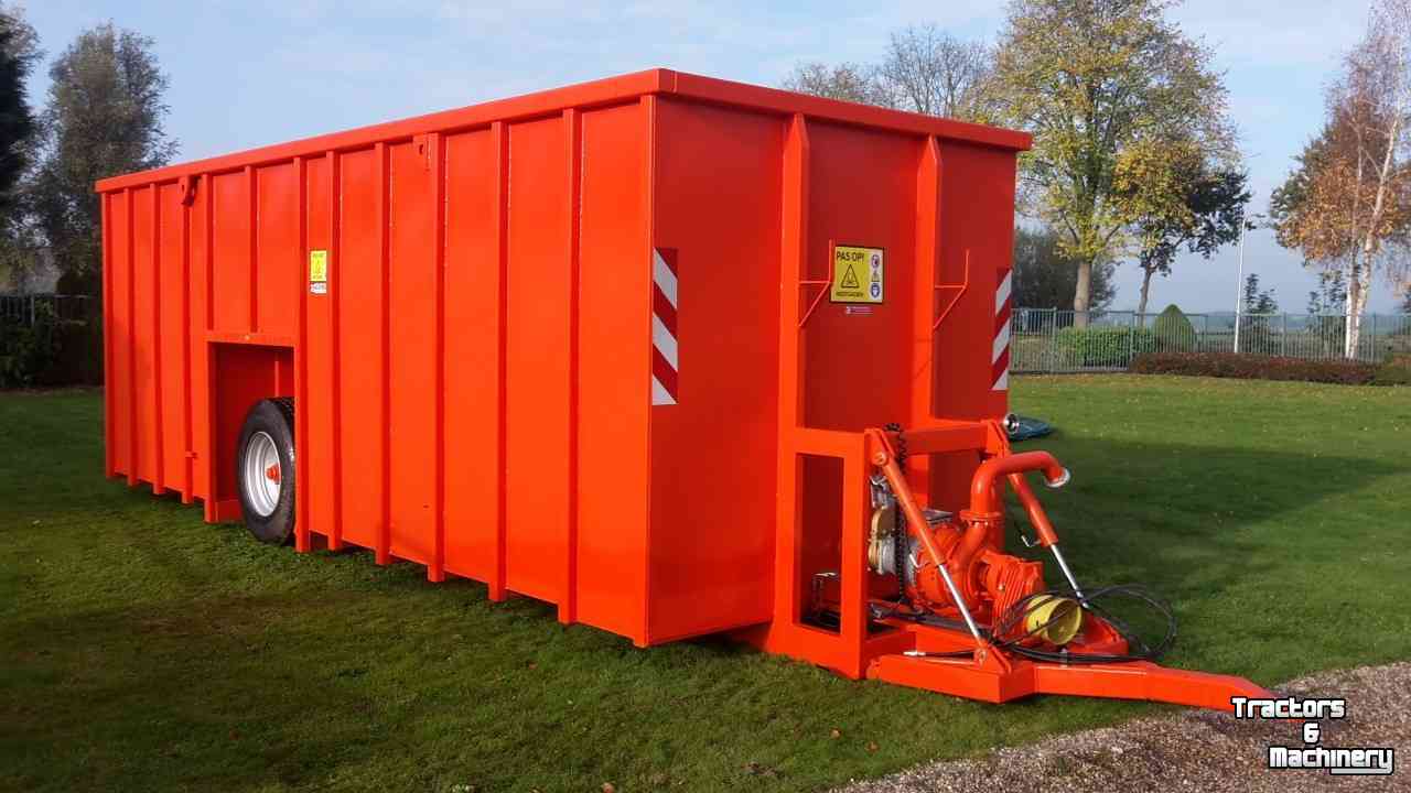 Manure container  Mest-pompcontainer / Mestcontainer