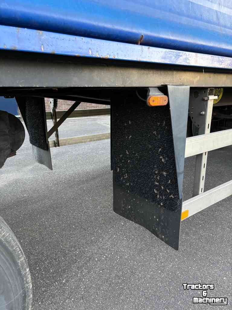 Low loader / Semi trailer Jumbo aanhanger