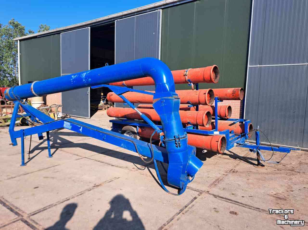 Ditch Pump  Omac bemalingspomp, noodpomp