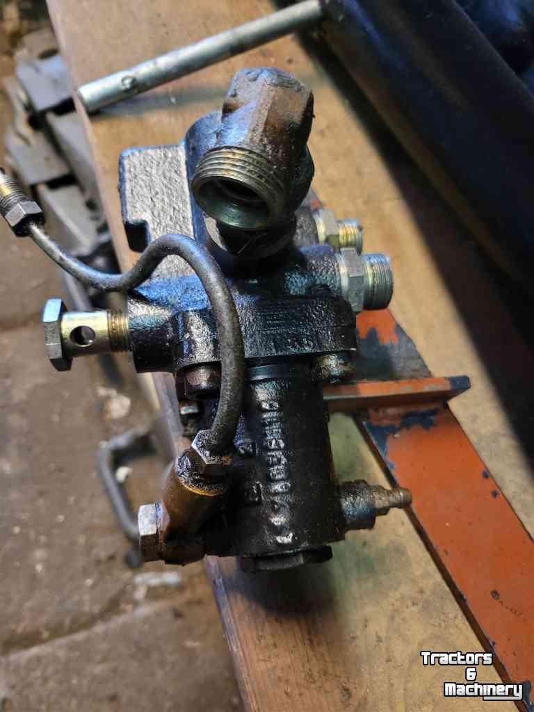 Used parts for tractors Deutz-Fahr Agroprima