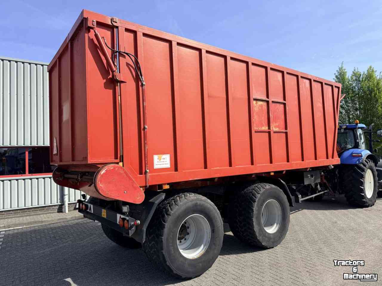 Silage wagon Kennis Silagewagen