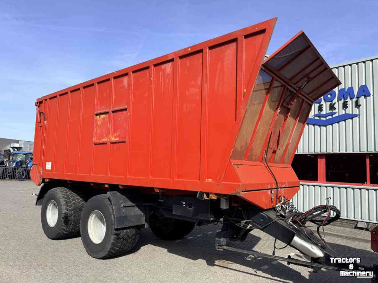 Silage wagon Kennis Silagewagen