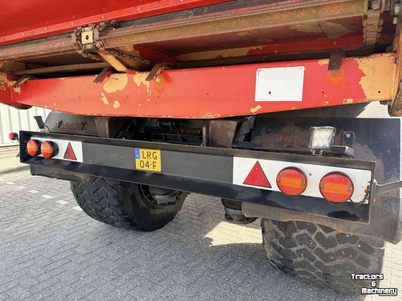 Silage wagon Kennis Silagewagen