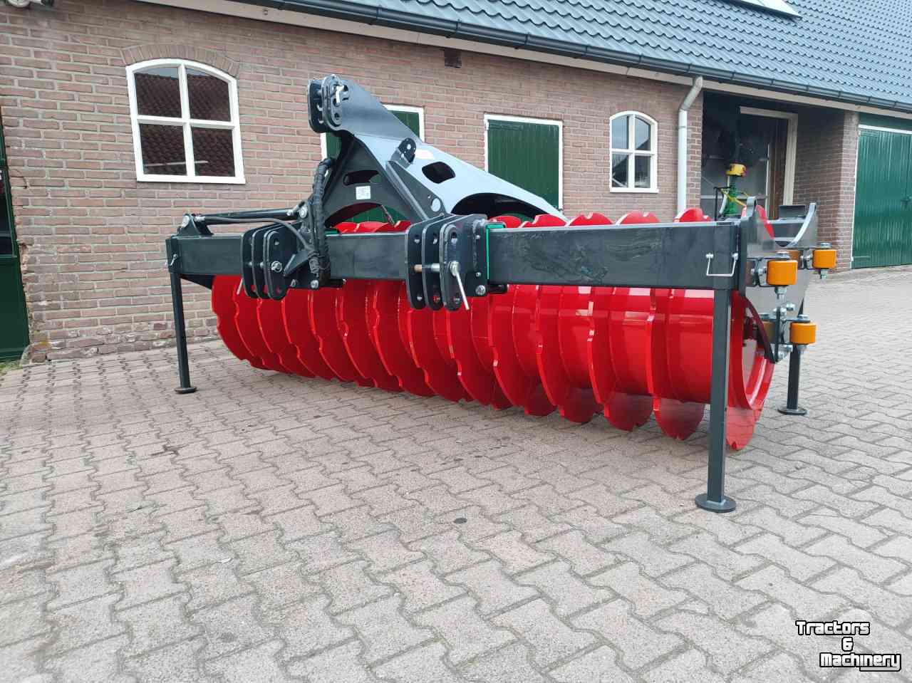 Silage Packer Talex Kuilverdichtingswals