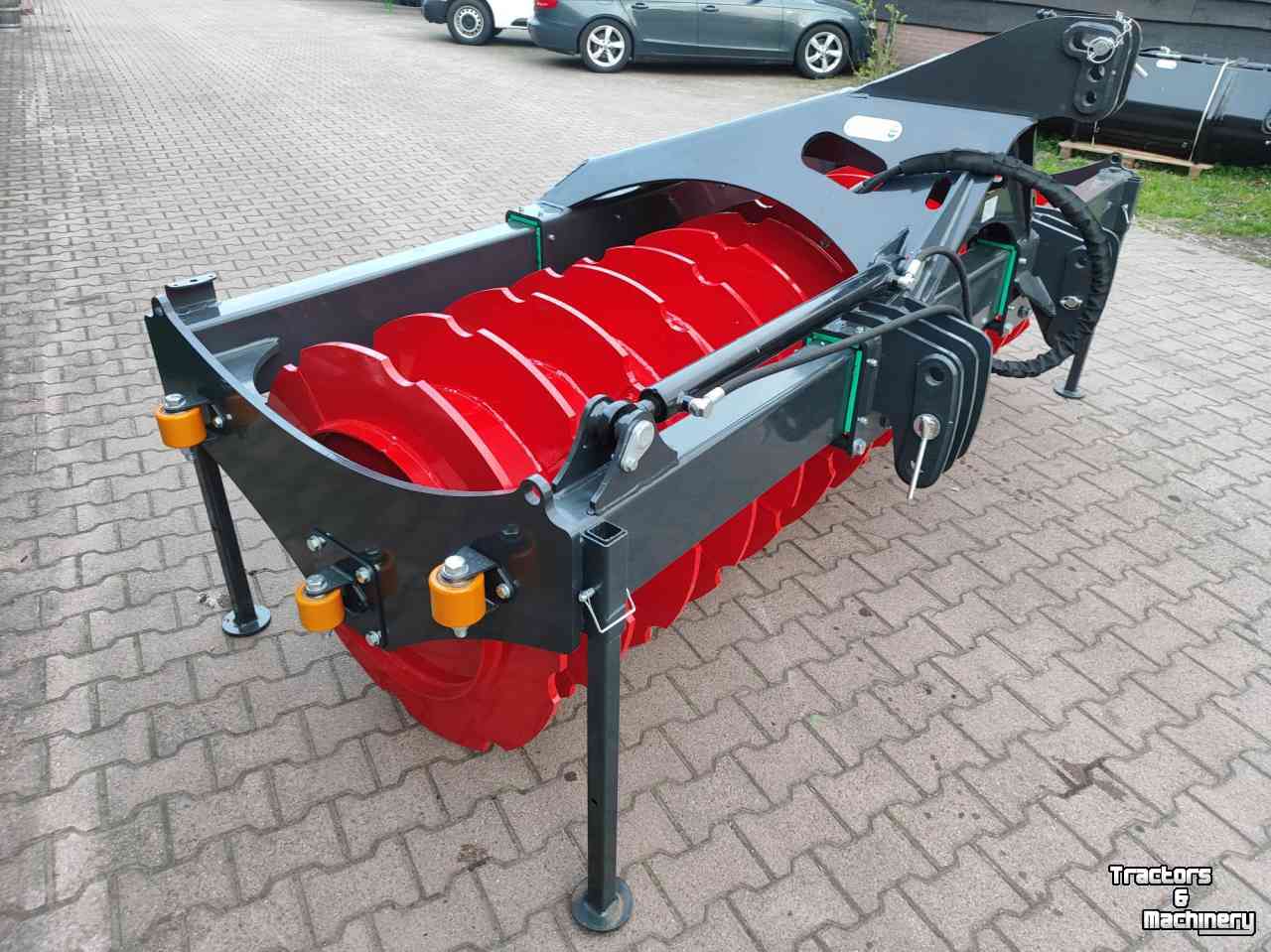 Silage Packer Talex Kuilverdichtingswals
