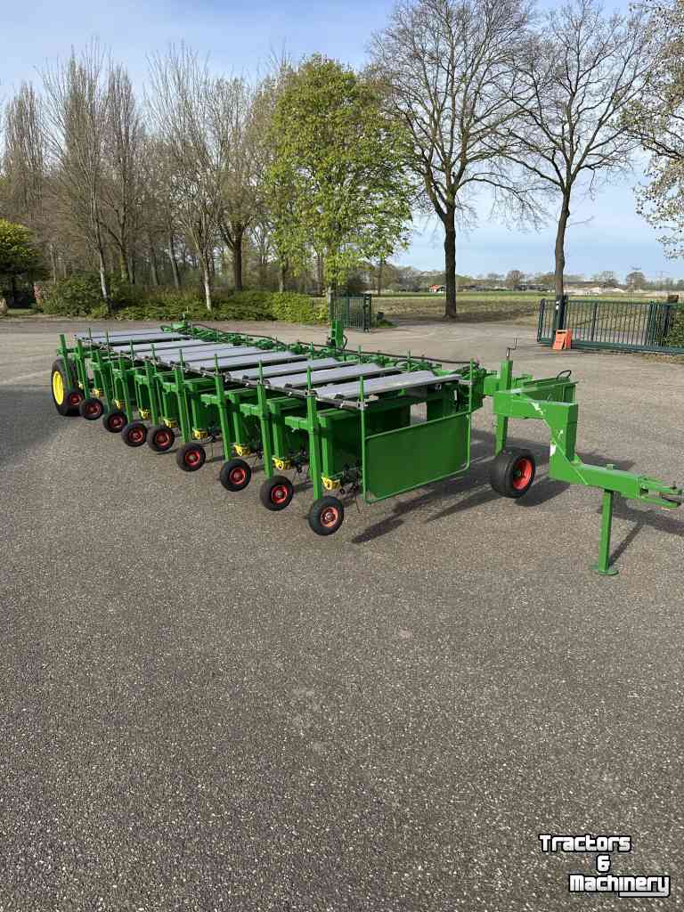 Inter-row cultivator Christiaens 9 rijig