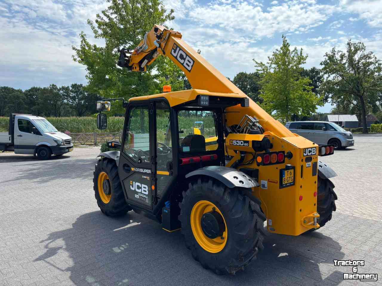 Telehandler JCB 530-60 Agri-Super DEMO