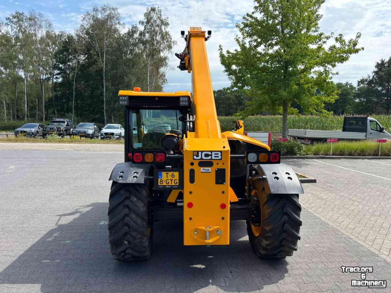 Telehandler JCB 530-60 Agri-Super DEMO