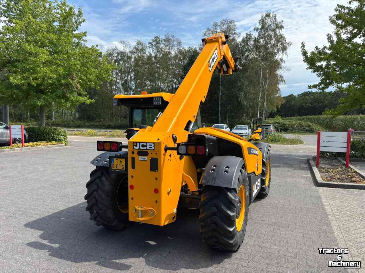 Telehandler JCB 530-60 Agri-Super DEMO