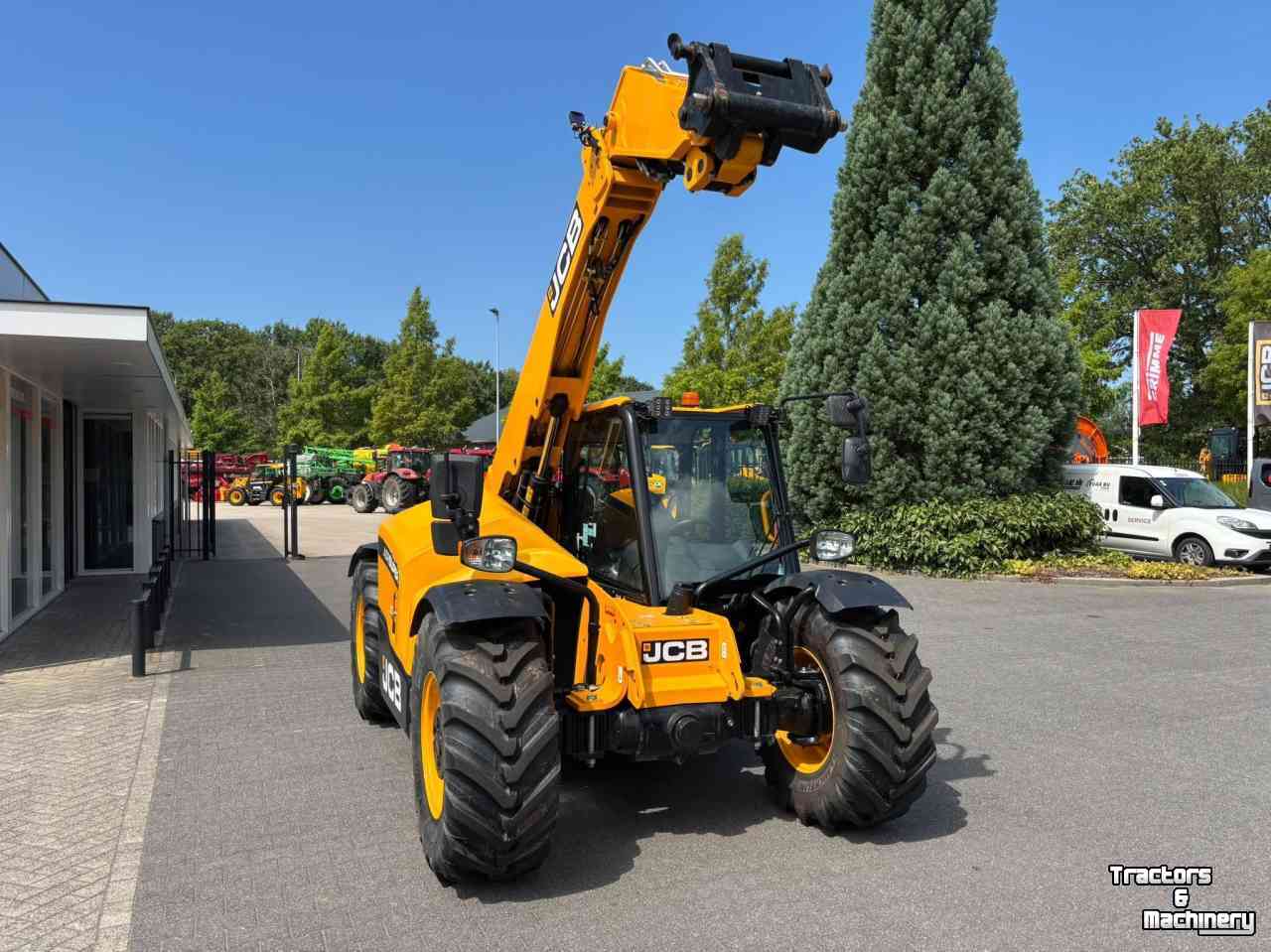 Telehandler JCB 530-60 Agri-Super DEMO