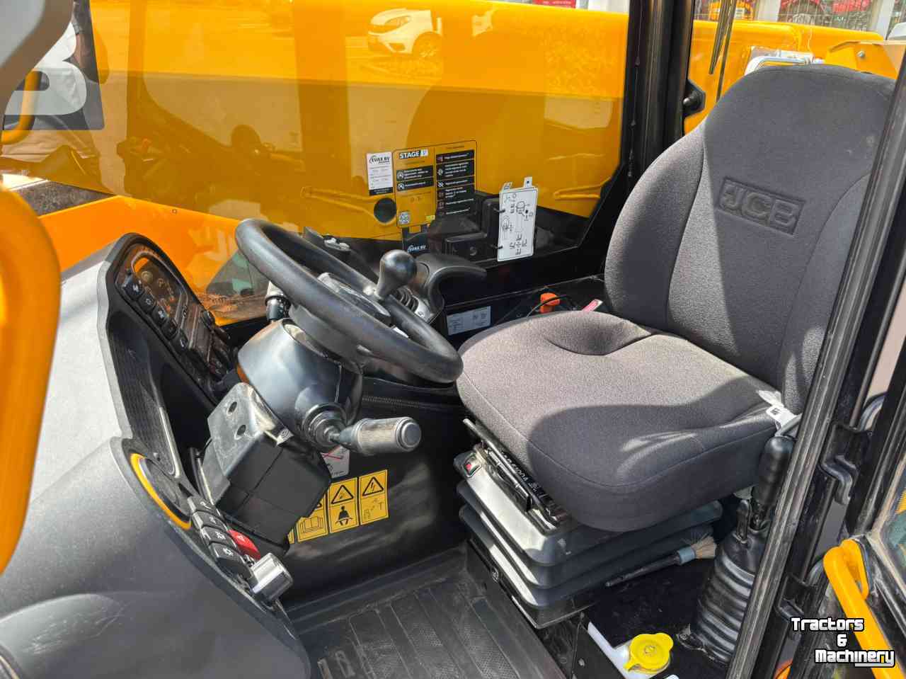 Telehandler JCB 530-60 Agri-Super DEMO
