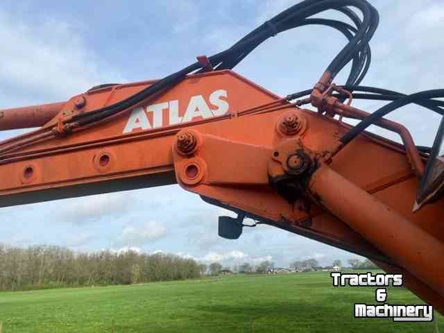 Excavator mobile Atlas 1304 Awe4 Deutz 4 cil.diesel, gewicht ca.13000kg