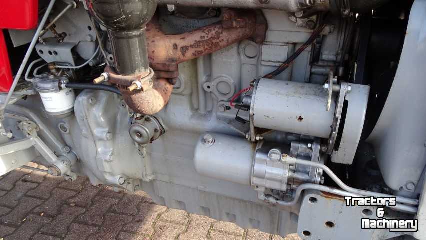 Tractor Massey Ferguson mf 65 multipower