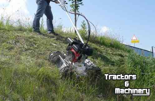 Push-type Lawn mower  Orec Hellingmaaier