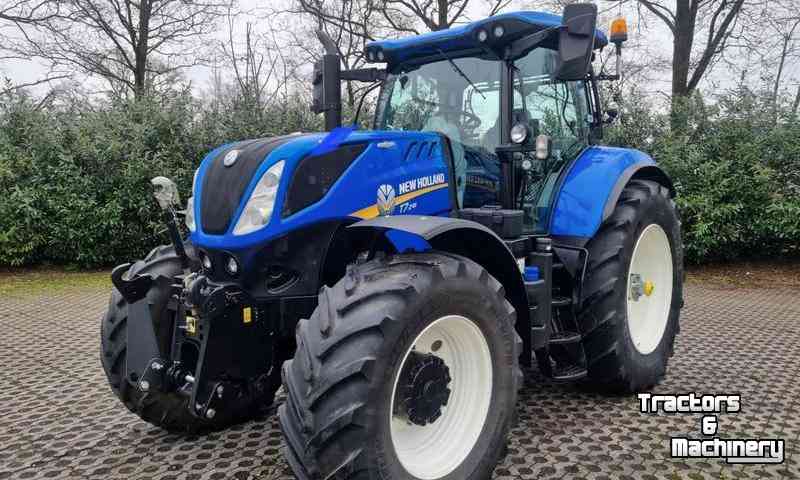 Tractors New Holland T 7.245 AC Tractor
