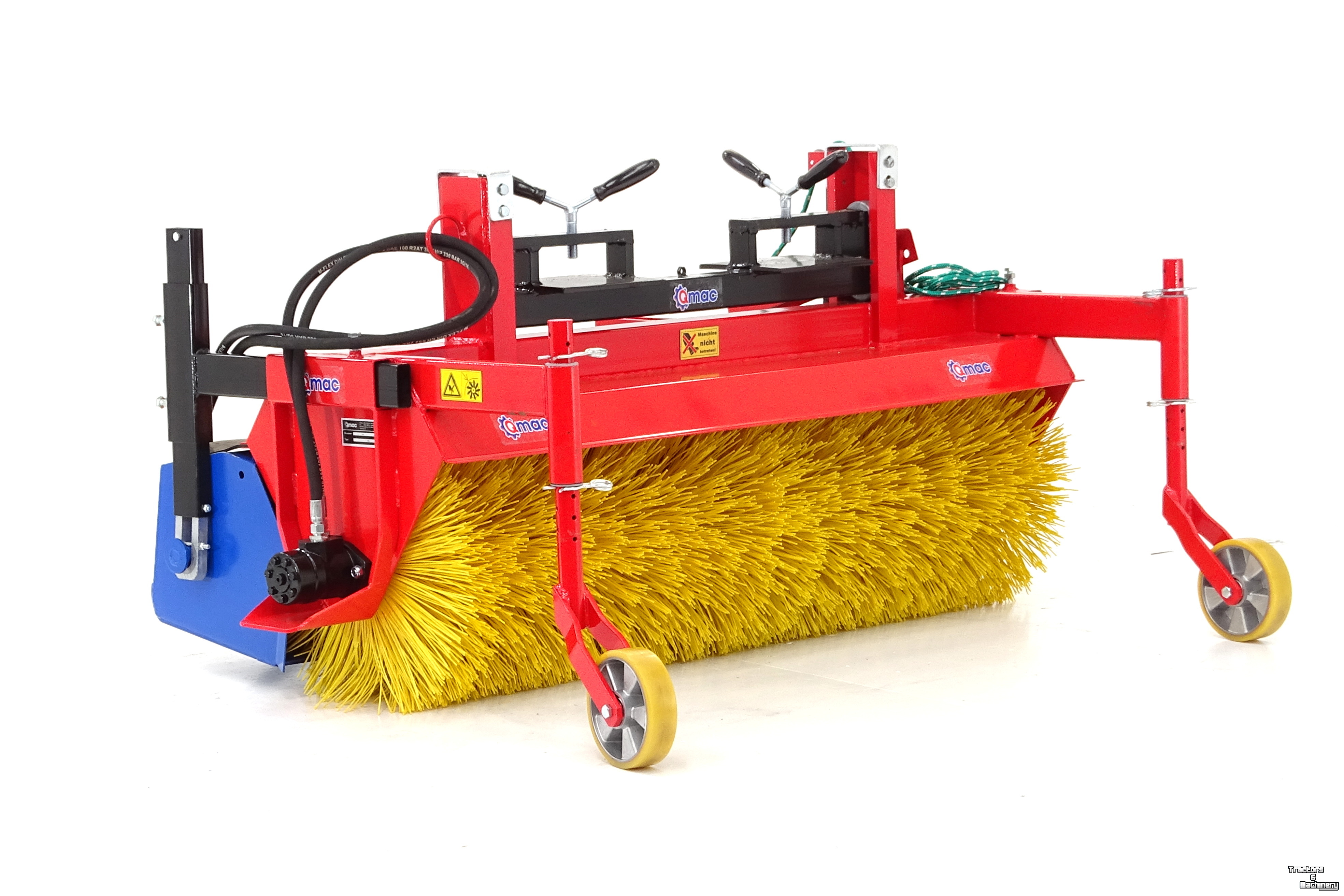 Sweeper Qmac VML175 Veegmachine / Rolbezem - Lepel insteek