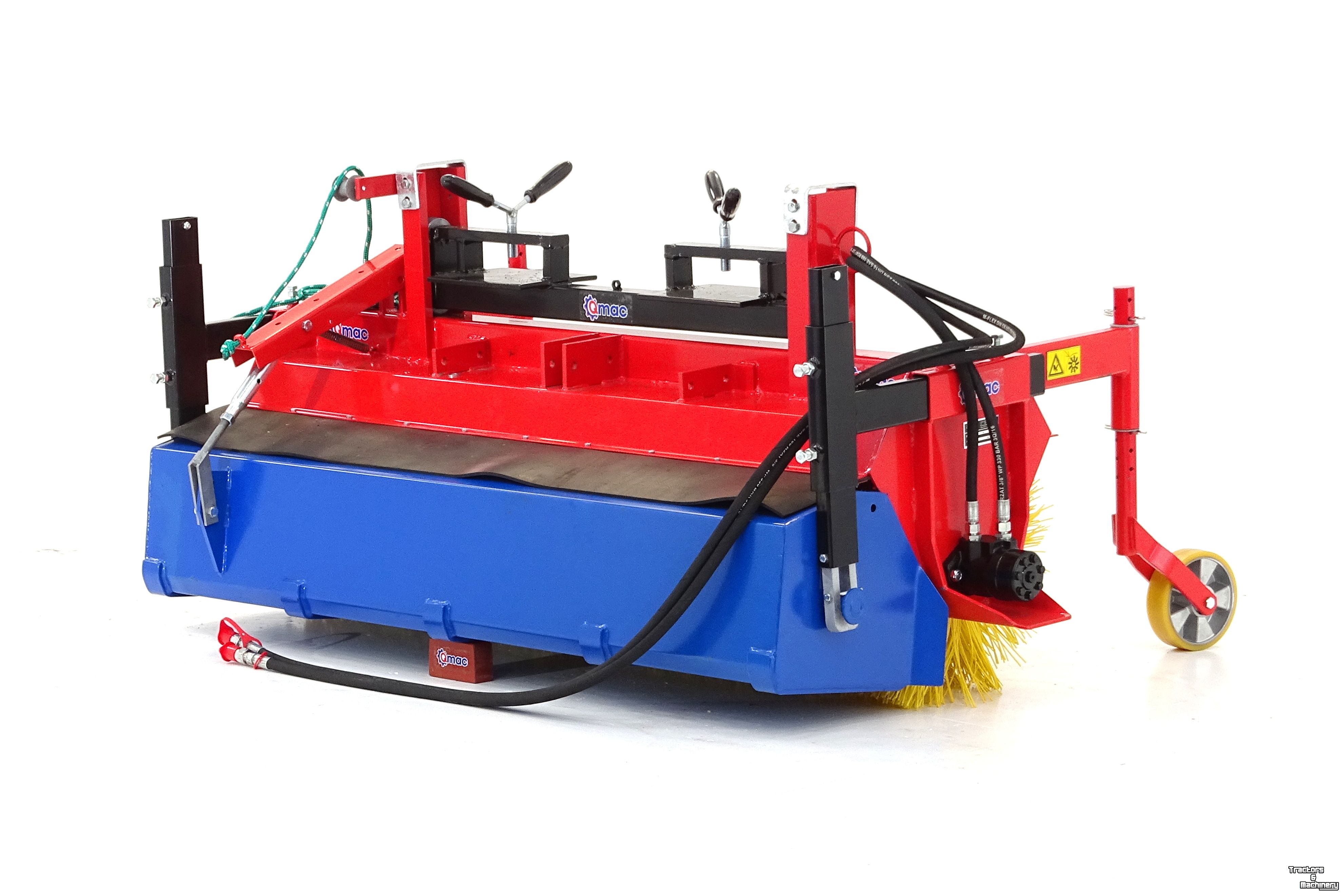 Sweeper Qmac VML175 Veegmachine / Rolbezem - Lepel insteek