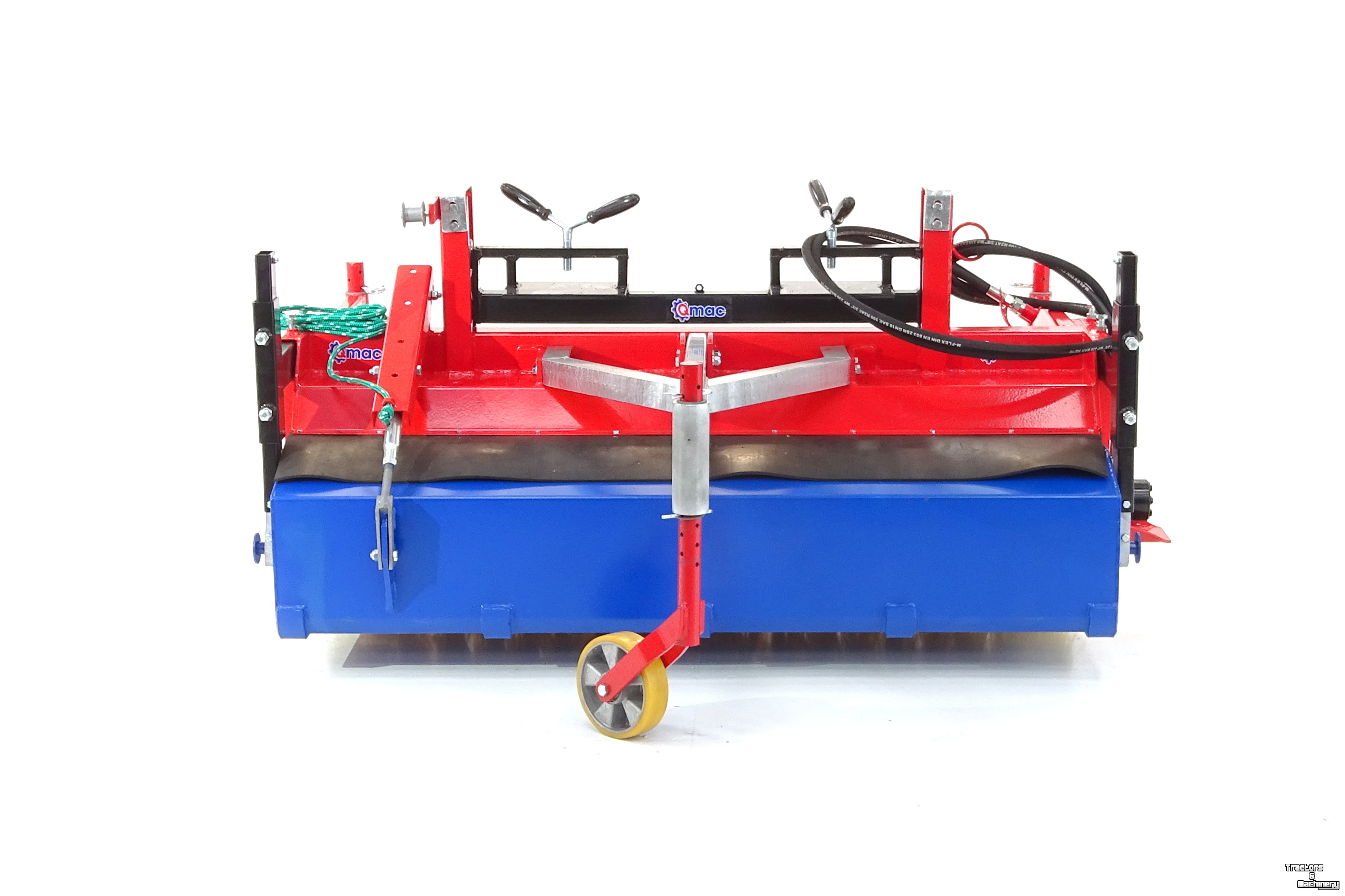 Sweeper Qmac VML175 Veegmachine / Rolbezem - Lepel insteek