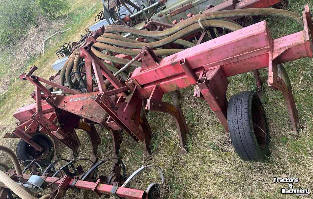 Arable injector Peecon Bouwlandinjecteur, mestverwerking