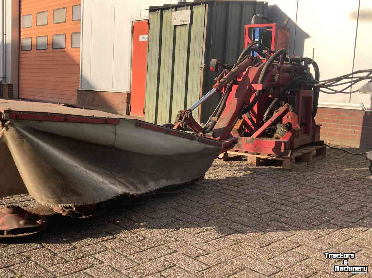 Mower  Maaier met arm