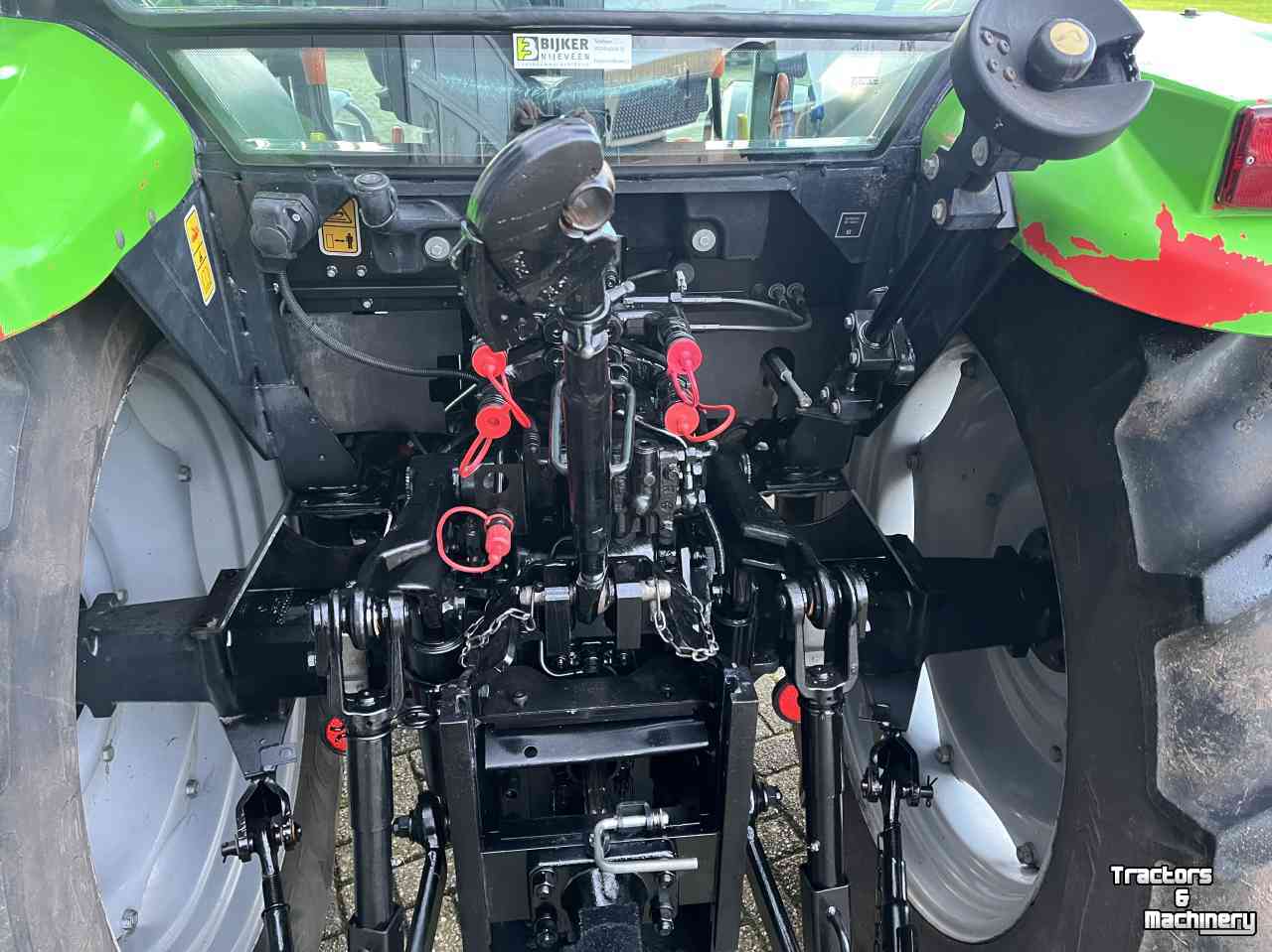 Tractor Deutz-Fahr Agrofarm 410