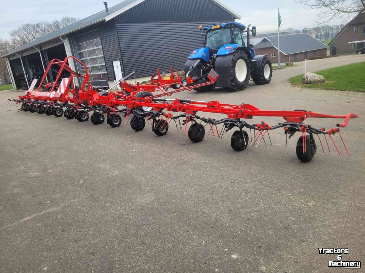 Tedder Sip Spider 1500/14T Hooischudder
