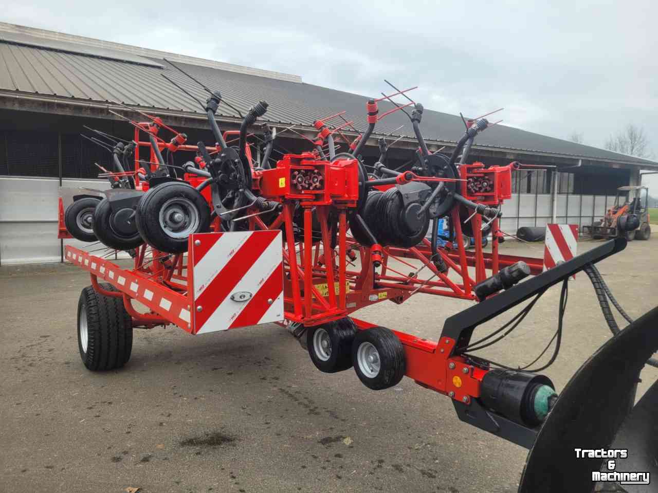 Tedder Sip Spider 1500/14T Hooischudder