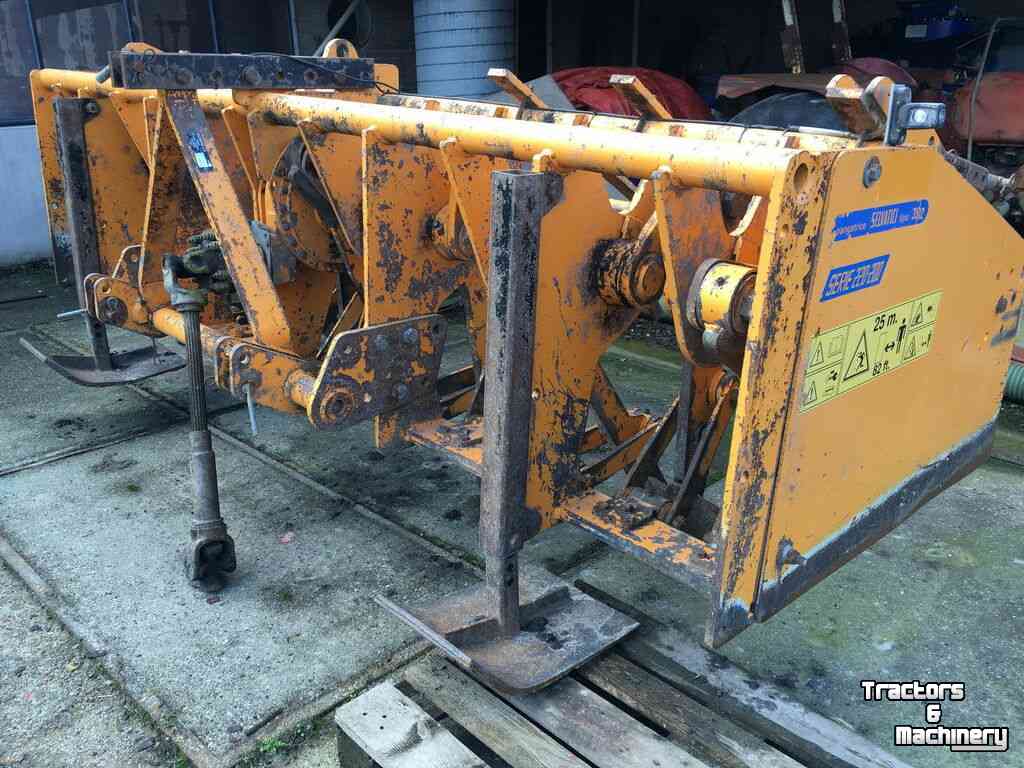 Spader machine Selvatici 3512