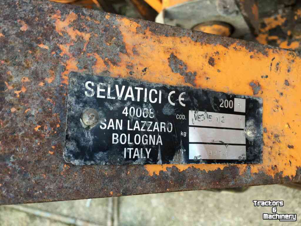 Spader machine Selvatici 3512