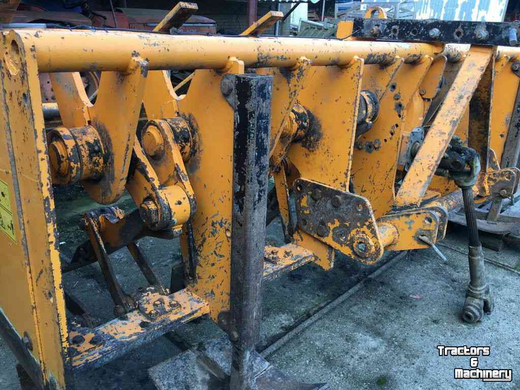 Spader machine Selvatici 3512